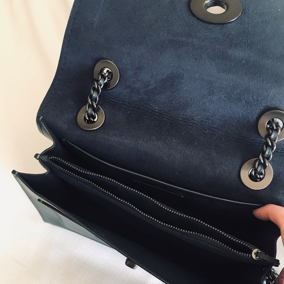 Coach Dark Green Crossbody Bag - Picture 8 of 16